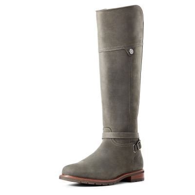 Ariat Carden Waterproof - Lange Laarzen Grijs Dames - 38762-259